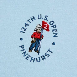 Mid Layers-G/FORE Limited Edition 2024 U.S. Open Luxe Quarter Zip Mid Layer