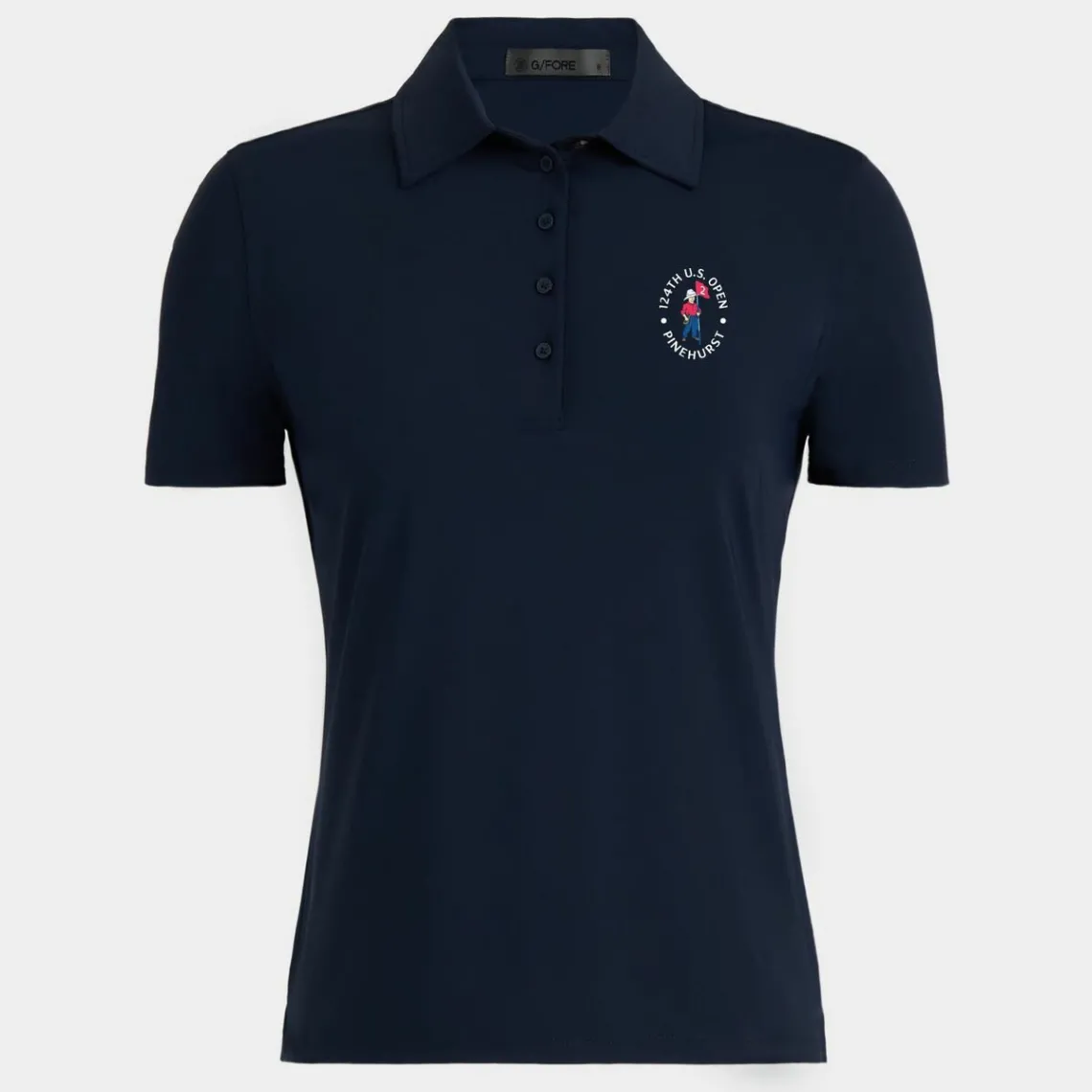 Polos-G/FORE Limited Edition 2024 U.S. Open Silky Tech Nylon Polo