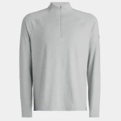 Mid Layers-G/FORE Luxe Quarter Zip Mid Layer