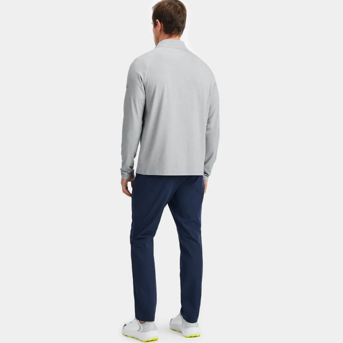 Mid Layers-G/FORE Luxe Quarter Zip Mid Layer