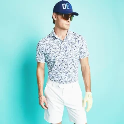 Shorts-G/FORE Maverick 4-Way Stretch 8" Inseam Short