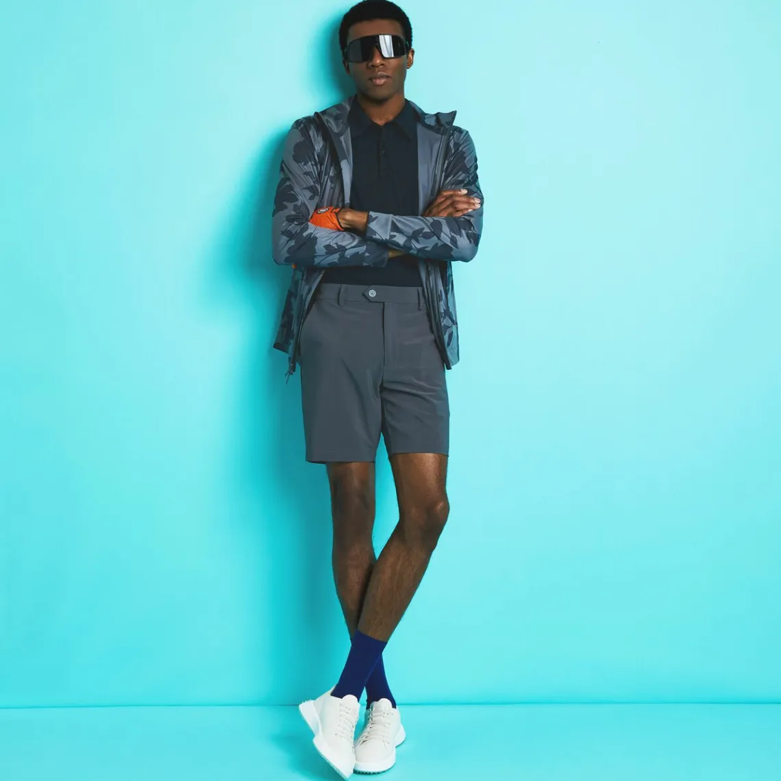 Shorts-G/FORE Maverick 4-Way Stretch 8" Inseam Short