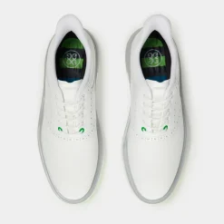 Golf Shoes-G/FORE Men's Gallivan2R Brogue Saddle Golf Shoe