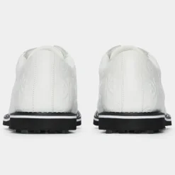 Gallivanter-G/FORE Men's Gallivanter Debossed Skull & Tees Leather Golf Shoe