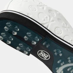 Gallivanter-G/FORE Men's Gallivanter Debossed Skull & Tees Leather Golf Shoe