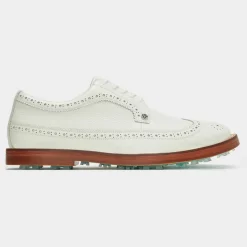 Gallivanter-G/FORE Men's Gallivanter Leather Luxe Sole Longwing Golf Shoe