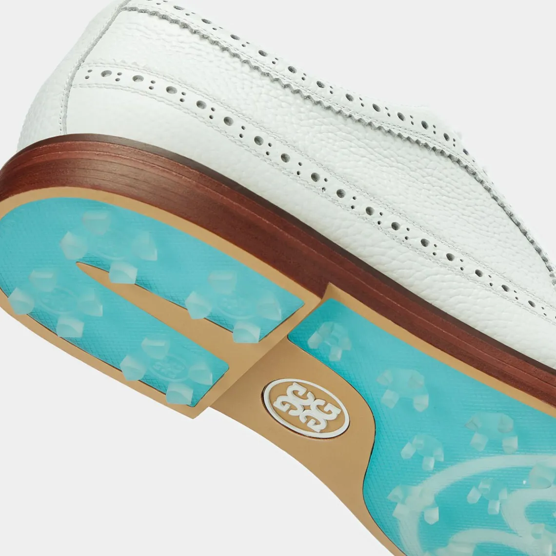 Gallivanter-G/FORE Men's Gallivanter Leather Luxe Sole Longwing Golf Shoe