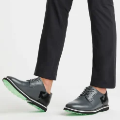 Gallivanter-G/FORE Men's Gallivanter Pebble Leather Two Tone Golf Shoe