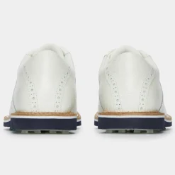 Gallivanter-G/FORE Men's Gallivanter Pebble Leather Saddle Golf Shoe