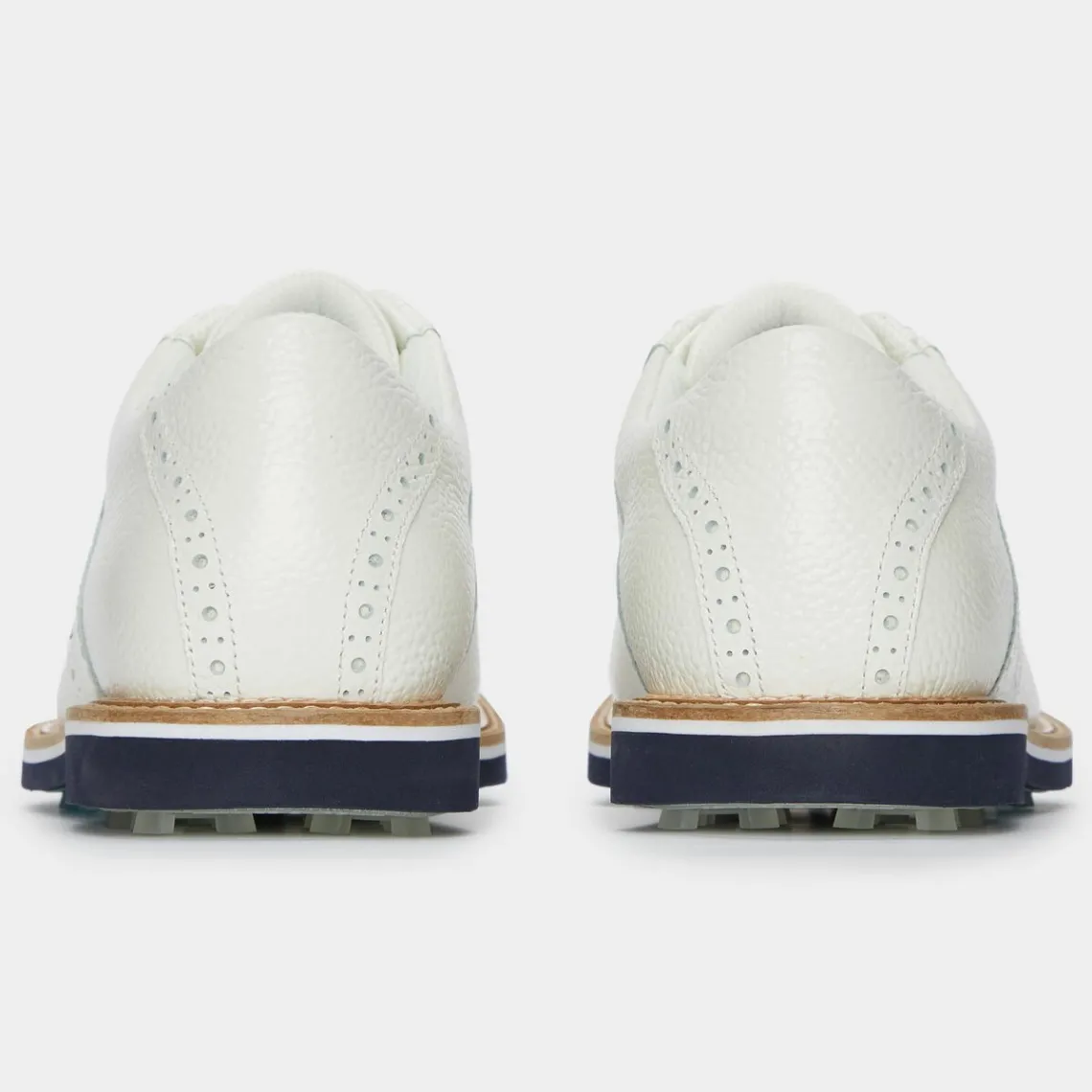 Gallivanter-G/FORE Men's Gallivanter Pebble Leather Saddle Golf Shoe