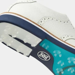 Gallivanter-G/FORE Men's Gallivanter Pebble Leather Saddle Golf Shoe