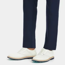 Gallivanter-G/FORE Men's Gallivanter Pebble Leather Saddle Golf Shoe