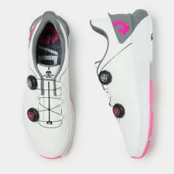 Golf Shoes-G/FORE Men's G/Drive Perforated Golf Shoe