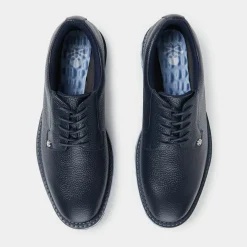 Golf Shoes-G/FORE Men's G/Lock Gallivanter Pebble Leather Camo Golf Shoe