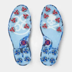 Golf Shoes-G/FORE Men's G/Lock Gallivanter Pebble Leather Camo Golf Shoe