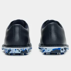 Golf Shoes-G/FORE Men's G/Lock Gallivanter Pebble Leather Camo Golf Shoe