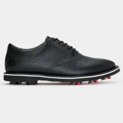 Gallivanter-G/FORE Men's G/Lock Gallivanter Pebble Leather Saddle Golf Shoe