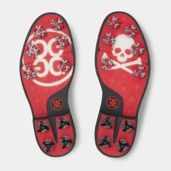 Gallivanter-G/FORE Men's G/Lock Gallivanter Pebble Leather Saddle Golf Shoe