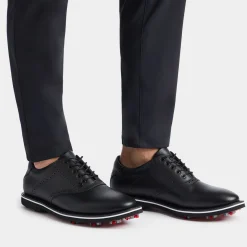 Gallivanter-G/FORE Men's G/Lock Gallivanter Pebble Leather Saddle Golf Shoe