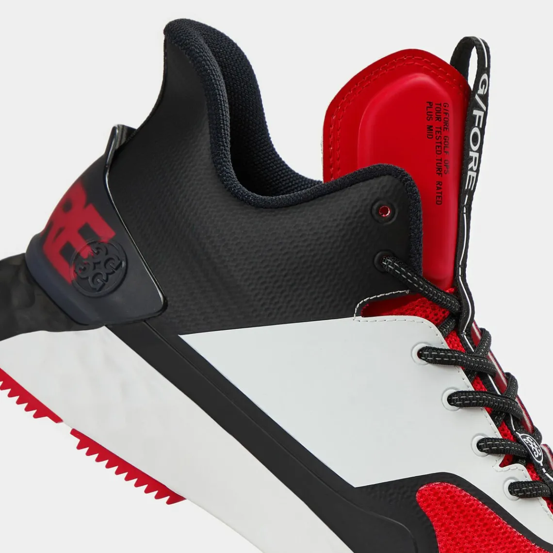 Mg4+-G/FORE Men's Mg4+ Colour Block Mid-Top Golf Shoe