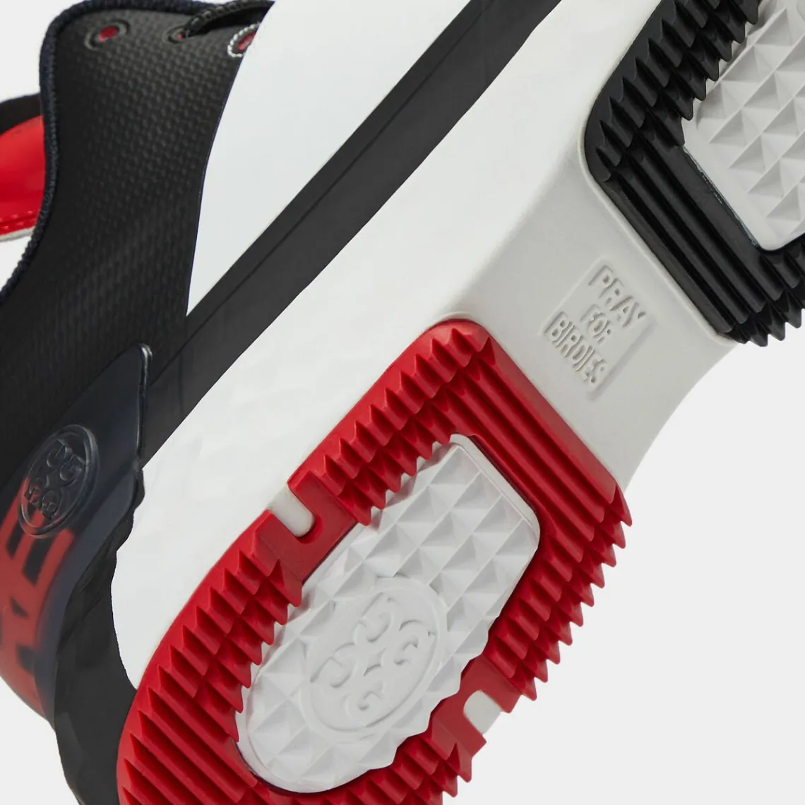 Mg4+-G/FORE Men's Mg4+ Colour Block Mid-Top Golf Shoe