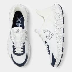 Mg4X2-G/FORE Men's Mg4X2 Knit Specks & Stripes Hybrid Golf Cross Trainer