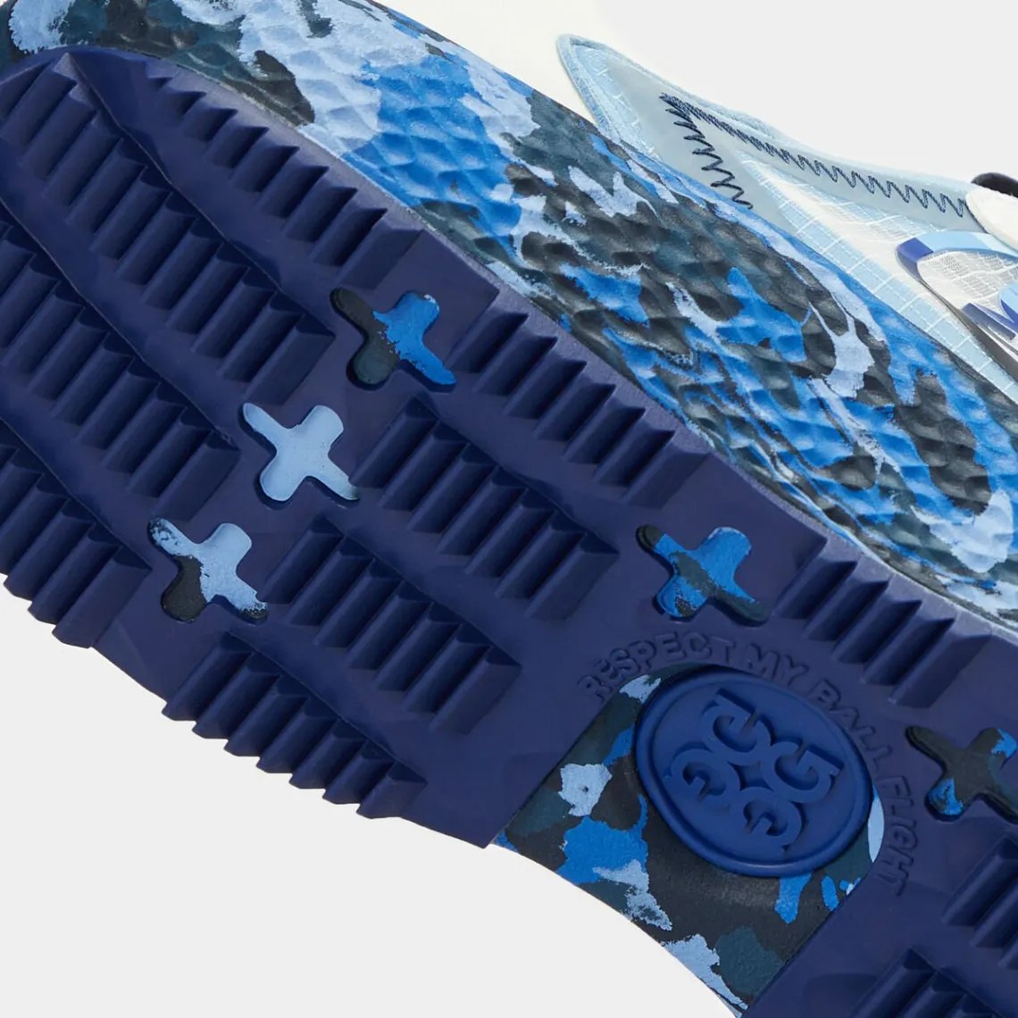 Hybrid Golf Shoes-G/FORE Men's Mg4X2 Ripstop Camo Hybrid Golf Cross Trainer