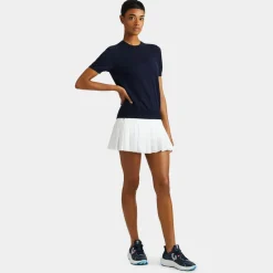 Sweaters-G/FORE Merino Wool Easy Care Short Sleeve Sweater