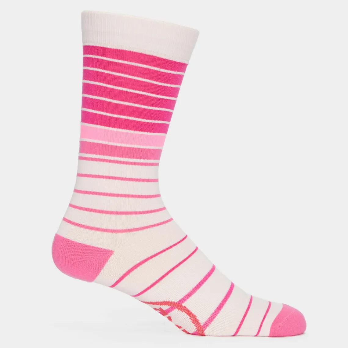 Socks-G/FORE Mixed Stripe Compression Crew Sock