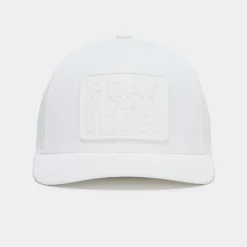Hats-G/FORE Monochrome Pray For Birdies Stretch Twill Snapback Hat