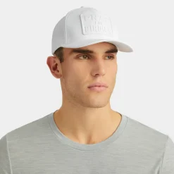 Hats-G/FORE Monochrome Pray For Birdies Stretch Twill Snapback Hat