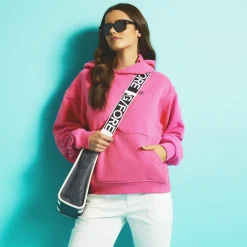 Hoodies & Tees-G/FORE No 1 Cares Oversized French Terry Hoodie