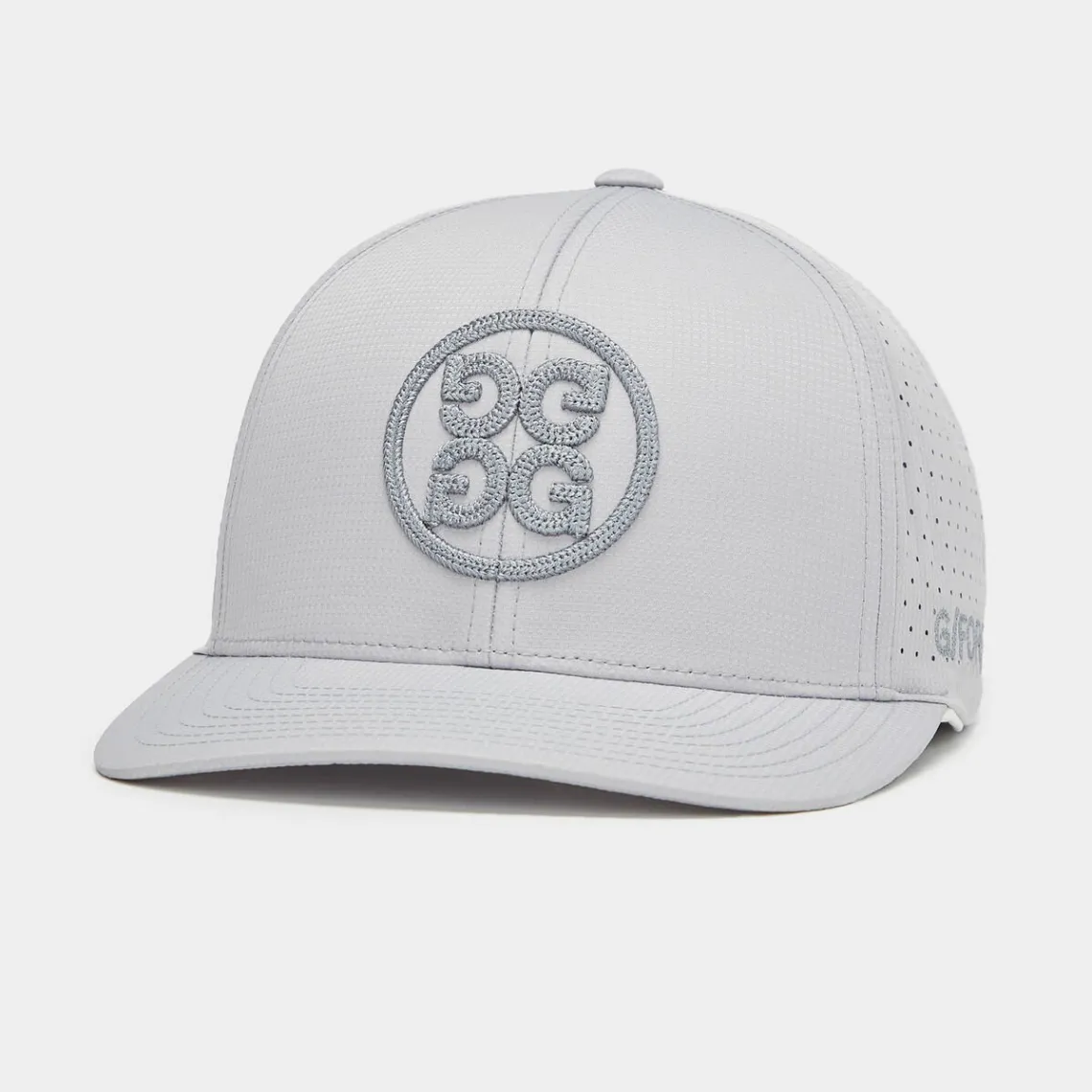Hats-G/FORE Perforated Circle G's Ripstop Snapback Hat
