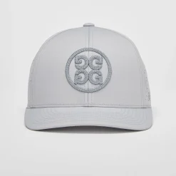Hats-G/FORE Perforated Circle G's Ripstop Snapback Hat