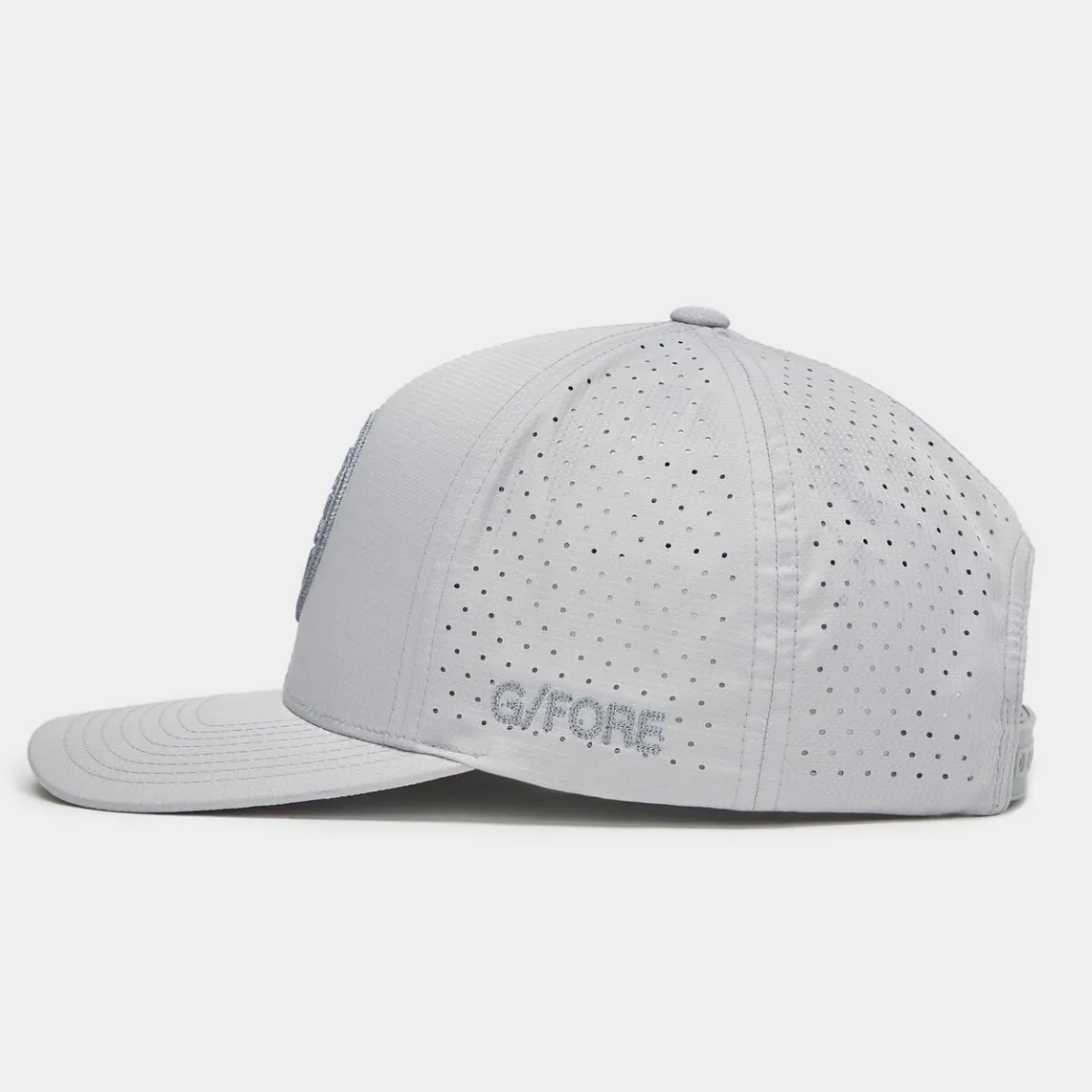 Hats-G/FORE Perforated Circle G's Ripstop Snapback Hat
