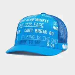 Hats-G/FORE Phrase Cotton Twill Trucker Hat