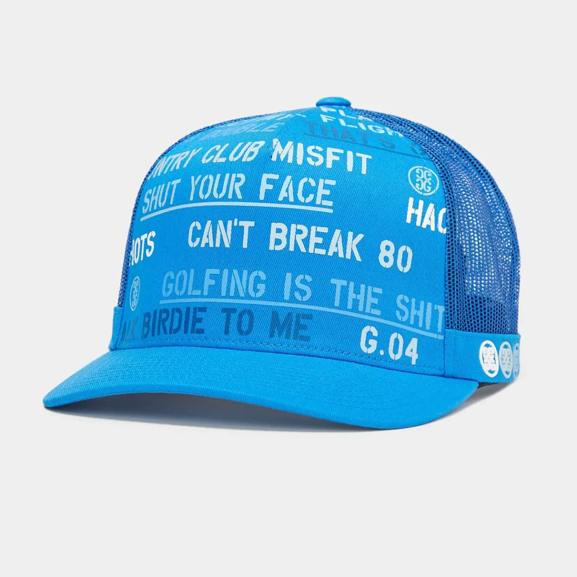 Hats-G/FORE Phrase Cotton Twill Trucker Hat