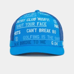 Hats-G/FORE Phrase Cotton Twill Trucker Hat