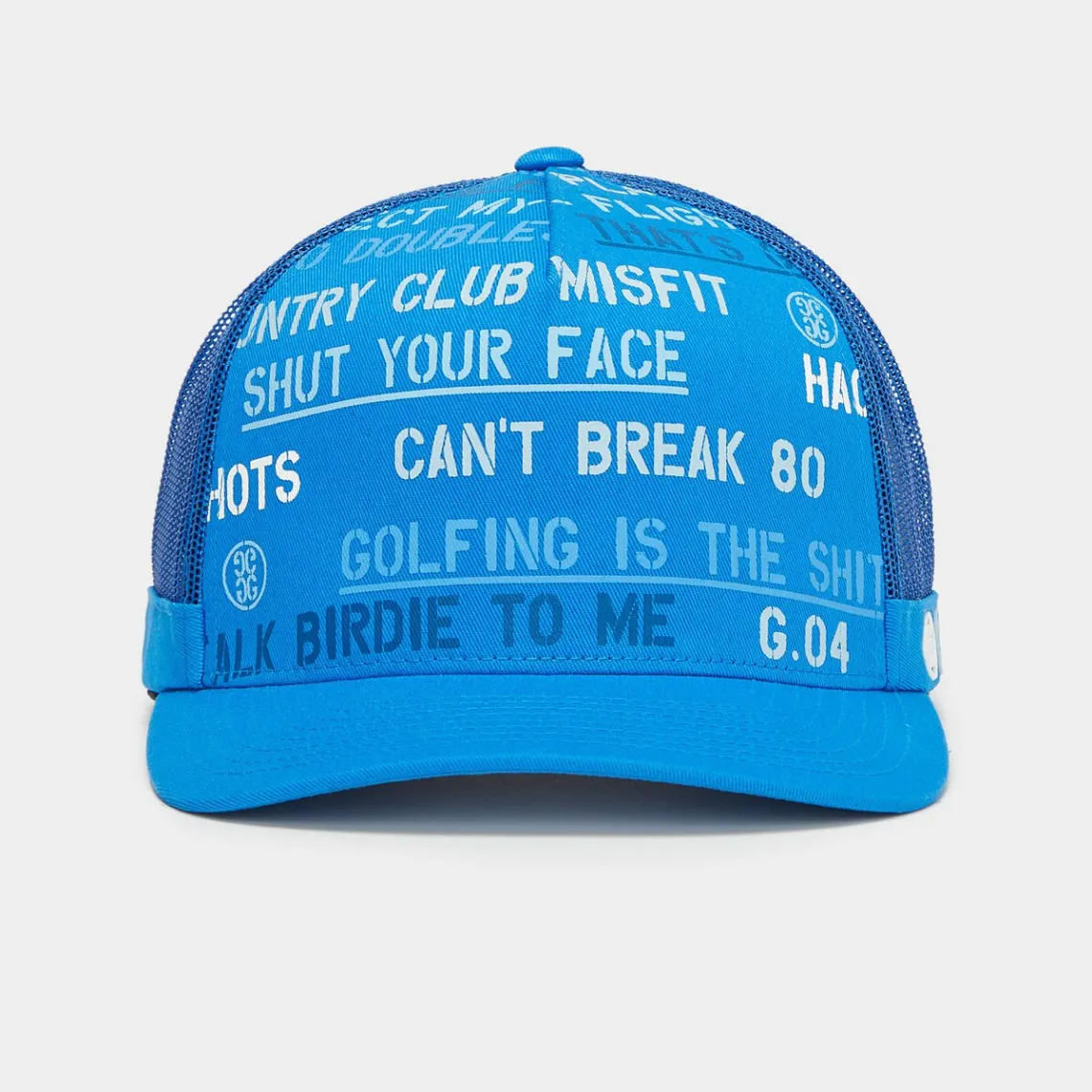 Hats-G/FORE Phrase Cotton Twill Trucker Hat