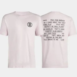 Hoodies & Tees-G/FORE Phrases Cotton Tee