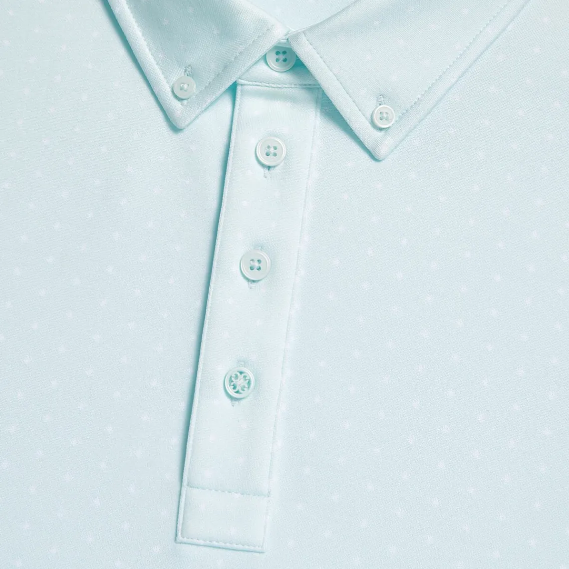 Polos & Shirts-G/FORE Polkadot Jacquard Polo