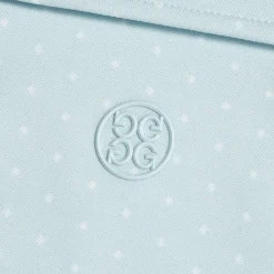 Polos & Shirts-G/FORE Polkadot Jacquard Polo