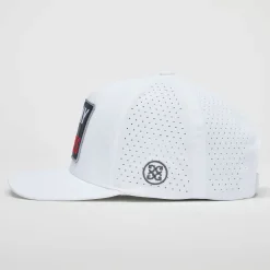 Hats-G/FORE Pray For Birdies Stretch Twill Perforated Snapback Hat