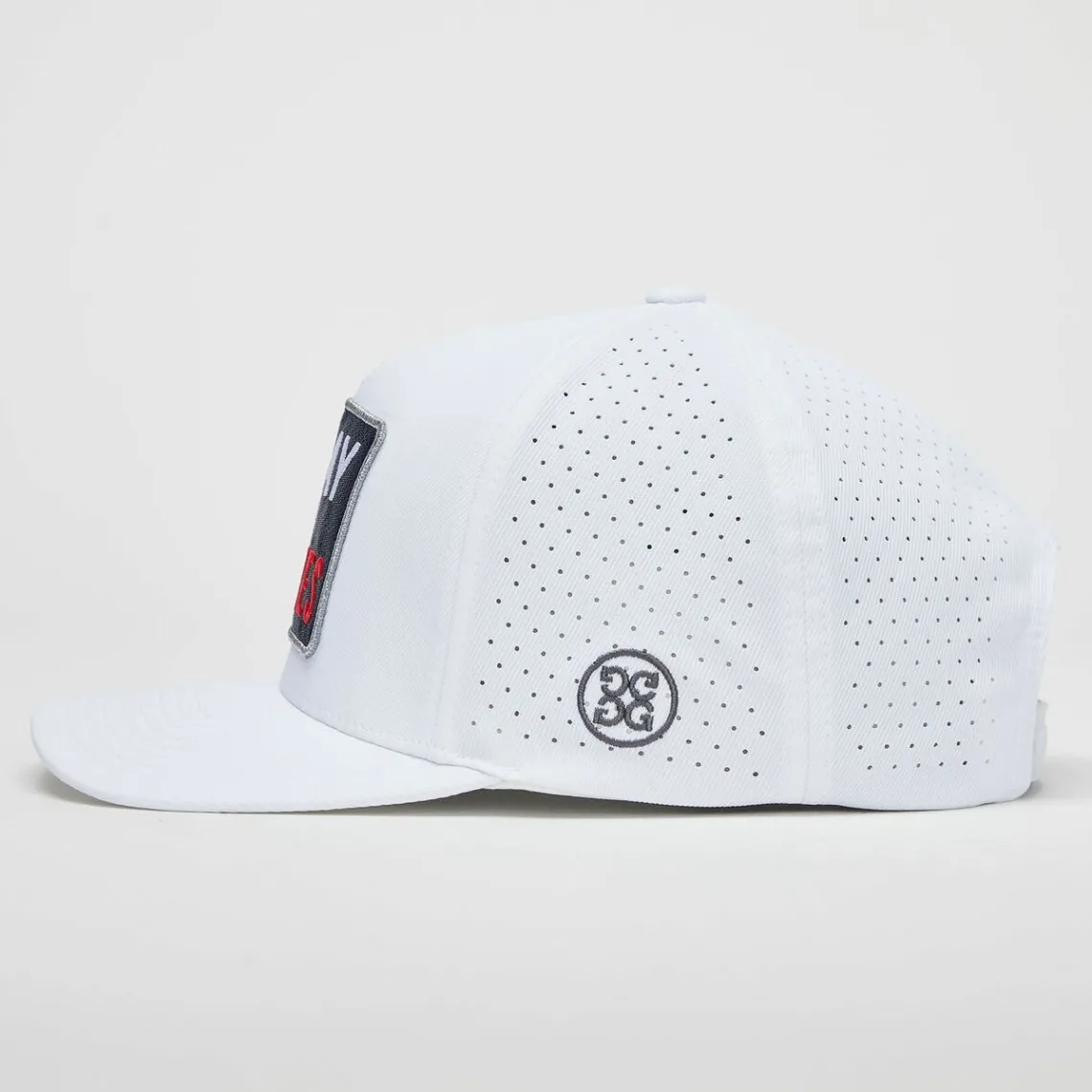 Hats-G/FORE Pray For Birdies Stretch Twill Perforated Snapback Hat
