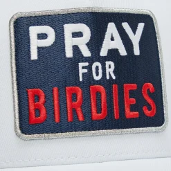 Hats-G/FORE Pray For Birdies Stretch Twill Perforated Snapback Hat