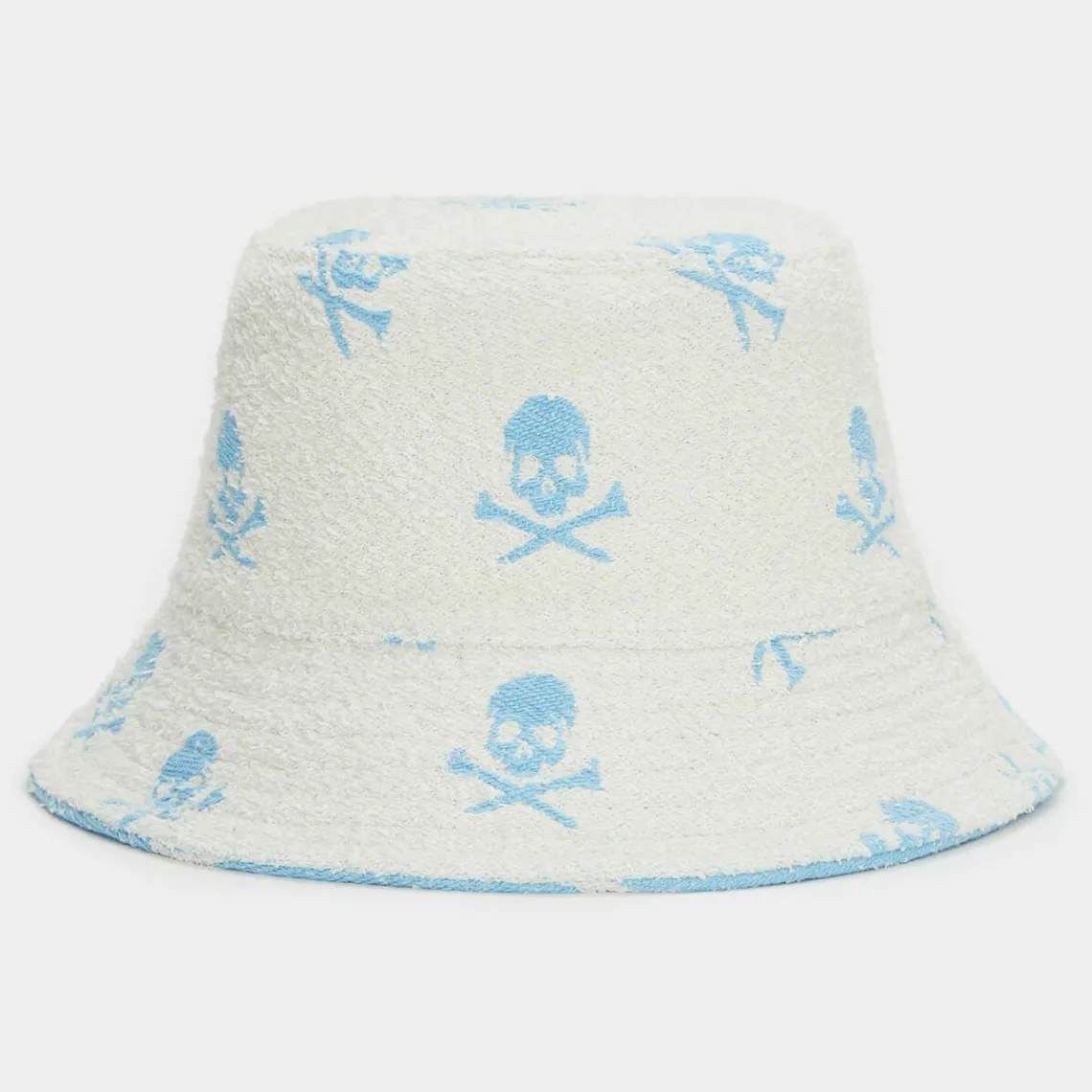 Hats-G/FORE Reversible Intarsia Skull & Tees Woven Bucket Hat