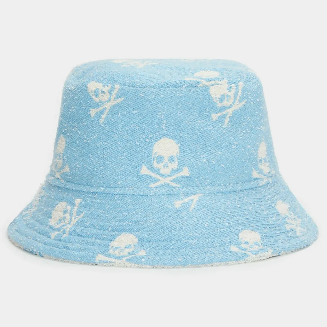 Hats-G/FORE Reversible Intarsia Skull & Tees Woven Bucket Hat