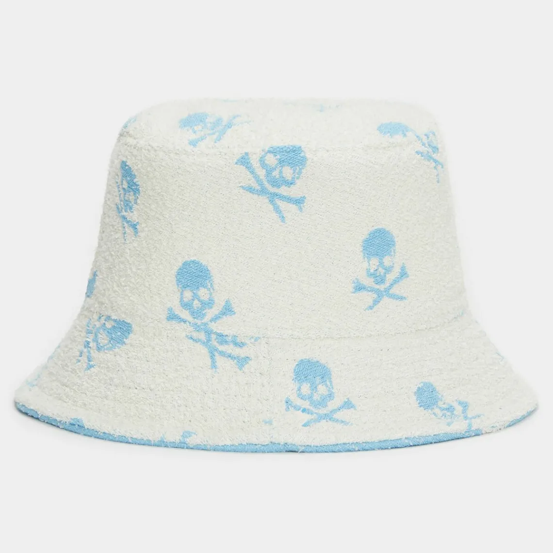 Hats-G/FORE Reversible Intarsia Skull & Tees Woven Bucket Hat
