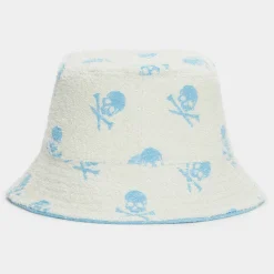 Hats-G/FORE Reversible Intarsia Skull & Tees Woven Bucket Hat