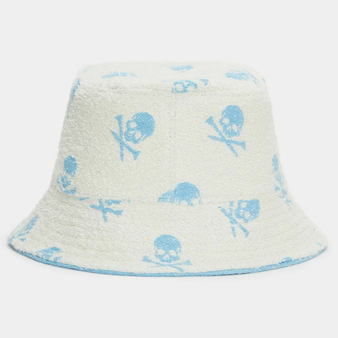 Hats-G/FORE Reversible Intarsia Skull & Tees Woven Bucket Hat